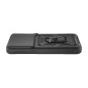 Etui pancerne CamShield Ring na telefon Vivo X200 FE 5G czarne