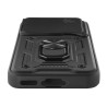 Etui pancerne CamShield Ring na telefon Vivo X200 FE 5G czarne