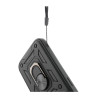Etui pancerne CamShield Ring na telefon Vivo X200 FE 5G czarne