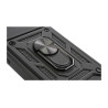 Etui pancerne CamShield Ring na telefon Vivo X200 FE 5G czarne