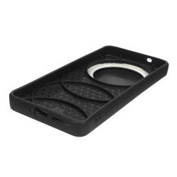 Etui Pancerne CAMSHIELD Ring na telefon Vivo X200 Pro 5G V2405 czarne