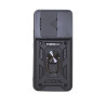 Etui Pancerne CAMSHIELD Ring na telefon Xiaomi 14 Pro 5G czarne