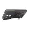 Etui Pancerne CAMSHIELD Ring na telefon Xiaomi 14 Pro 5G czarne