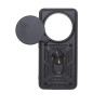 Etui pancerne CamShield Ring na telefon Xiaomi 14 Ultra 5G czarne