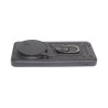 Etui pancerne CamShield Ring na telefon Xiaomi 14 Ultra 5G czarne