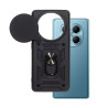 Etui pancerne CamShield Ring na telefon Xiaomi Redmi Note 14 Pro 4G czarne