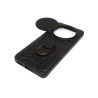 Etui Pancerne CAMSHIELD Ring na telefon Xiaomi Redmi Note 14 Pro+ 5G 24115RA8EG czarne