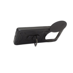 Etui Pancerne CAMSHIELD Ring na telefon Xiaomi Redmi Note 14 Pro+ 5G 24115RA8EG czarne