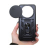 Etui Pancerne CAMSHIELD Ring na telefon Xiaomi Redmi Note 14 Pro+ 5G 24115RA8EG czarne