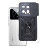 Etui Pancerne CAMSHIELD Ring na telefon Xiaomi 17 5G 25113PN0EG czarne