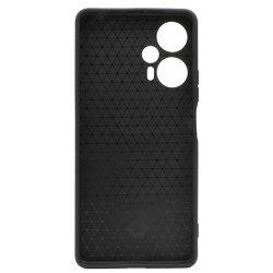 Etui pancerne CamShield Ring na telefon Xiaomi POCO F5 5G czarne
