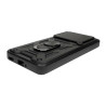 Etui Pancerne CAMSHIELD Ring na telefon Xiaomi POCO F6 Pro 5G 23113RKC6G czarne