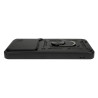 Etui Pancerne CAMSHIELD Ring na telefon Xiaomi POCO F6 Pro 5G 23113RKC6G czarne