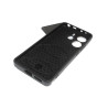 Etui Pancerne CAMSHIELD Ring na telefon Xiaomi Redmi Note 14 4G 24117RN76E czarne