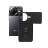 Etui Pancerne CAMSHIELD Ring na telefon Xiaomi POCO F7 Pro 5G 24117RK2CG czarne