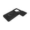 Etui Pancerne CAMSHIELD Ring na telefon Xiaomi POCO F7 Pro 5G 24117RK2CG czarne