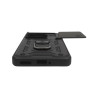 Etui Pancerne CAMSHIELD Ring na telefon Xiaomi POCO F7 Pro 5G 24117RK2CG czarne
