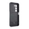 Etui pancerne CamShield Ring na telefon Xiaomi Redmi 15 5G / Redmi 15 4G czarne