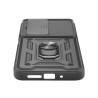 Etui pancerne CamShield Ring na telefon Xiaomi Redmi 15 5G / Redmi 15 4G czarne