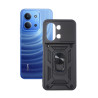 Etui Pancerne CAMSHIELD Ring na telefon Xiaomi Redmi 15C 4G 25078RA3EE / Redmi 15C 5G 2508CRN2BE / POCO C85 4G 25078PC3EE czarne