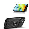 Etui Pancerne CAMSHIELD Ring na telefon Xiaomi Redmi A1 / A2 czarne