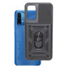 Etui Pancerne CAMSHIELD Ring na telefon Xiaomi Redmi 9T / 9 Power 4G / Note 9 4G / POCO M3 czarne