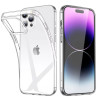Etui Jelly Case na telefon Apple iPhone 16 Pro Max A3296 bezbarwne 2mm