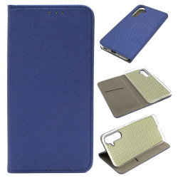 Etui Smart Magnet na telefon Samsung Galaxy A54 5G granatowe