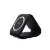 Ładowarka bezprzewodowa indukcyjna MagSafe Qi do smartwatch Apple Watch / do telefonu Apple Watch / do Apple AirPods 15W czarna