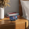 Ładowarka bezprzewodowa indukcyjna MagSafe Qi do smartwatch Apple Watch / do telefonu Apple Watch / do Apple AirPods 15W czarna