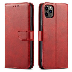 Etui Smart Leather na telefon motorola signature 5G XT2603-2 czerwone