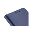 Etui Smart Leather na telefon motorola signature 5G XT2603-2 granatowe