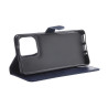 Etui Smart Leather na telefon motorola signature 5G XT2603-2 granatowe