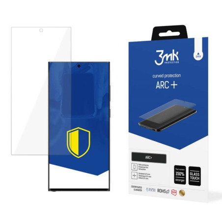 3MK ARC+ Folia ochronna na telefon Samsung Galaxy S23 Ultra S918