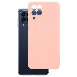 Etui BELINE SILICONE na telefon Samsung Galaxy M33 5G M336 jasnoróżowe