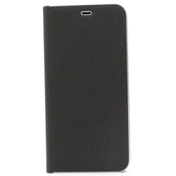 Etui Flip Vennus na telefon Samsung Galaxy A52 / A52 5G / A52s 5G czarne carbon