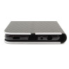 Etui Flip Vennus na telefon Samsung Galaxy A52 / A52 5G / A52s 5G czarne carbon
