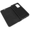 Etui Flip Vennus na telefon Samsung Galaxy A52 / A52 5G / A52s 5G czarne carbon