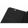 Etui Flip Vennus na telefon Samsung Galaxy A52 / A52 5G / A52s 5G czarne carbon