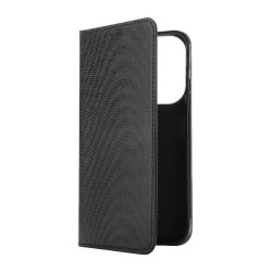 Etui Smart Magnet na telefon Xiaomi Redmi 15C 4G 25078RA3EE / Redmi 15C 5G 2508CRN2BE / POCO C85 4G 25078PC3EE czarne