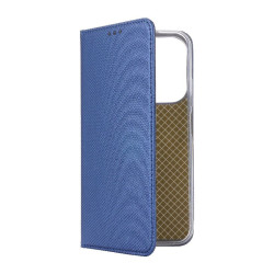 Etui Smart Magnet na telefon Xiaomi Redmi 15C 4G 25078RA3EE / Redmi 15C 5G 2508CRN2BE / POCO C85 4G 25078PC3EE granatowe
