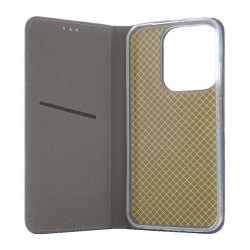 Etui Smart Magnet na telefon Xiaomi Redmi 15C 4G 25078RA3EE / Redmi 15C 5G 2508CRN2BE / POCO C85 4G 25078PC3EE granatowe