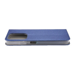 Etui Smart Magnet na telefon Xiaomi Redmi 15C 4G 25078RA3EE / Redmi 15C 5G 2508CRN2BE / POCO C85 4G 25078PC3EE granatowe