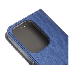 Etui Smart Magnet na telefon Xiaomi Redmi 15C 4G 25078RA3EE / Redmi 15C 5G 2508CRN2BE / POCO C85 4G 25078PC3EE granatowe