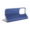 Etui Smart Magnet na telefon Xiaomi Redmi 15C 4G 25078RA3EE / Redmi 15C 5G 2508CRN2BE / POCO C85 4G 25078PC3EE granatowe