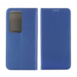 Etui Smart Magnet na telefon Xiaomi Redmi 15 5G 25057RN09E / Redmi 15 4G 25062RN2DE granatowe
