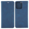 Etui z klapką Realme Note 70T RMX5313 Smart Retro granatowe