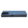 Etui z klapką Realme Note 70T RMX5313 Smart Retro granatowe