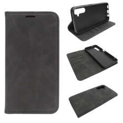 Etui Smart Retro Lite na telefon Samsung Galaxy A26 5G A266 / A17 5G A176 / A17 4G A175 czarne