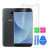 9H SZKŁO hartowane na telefon Samsung Galaxy J7 2017 J730 koperta